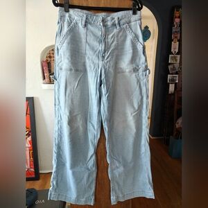 Super High Rise Baggy Wide Leg Jeans
